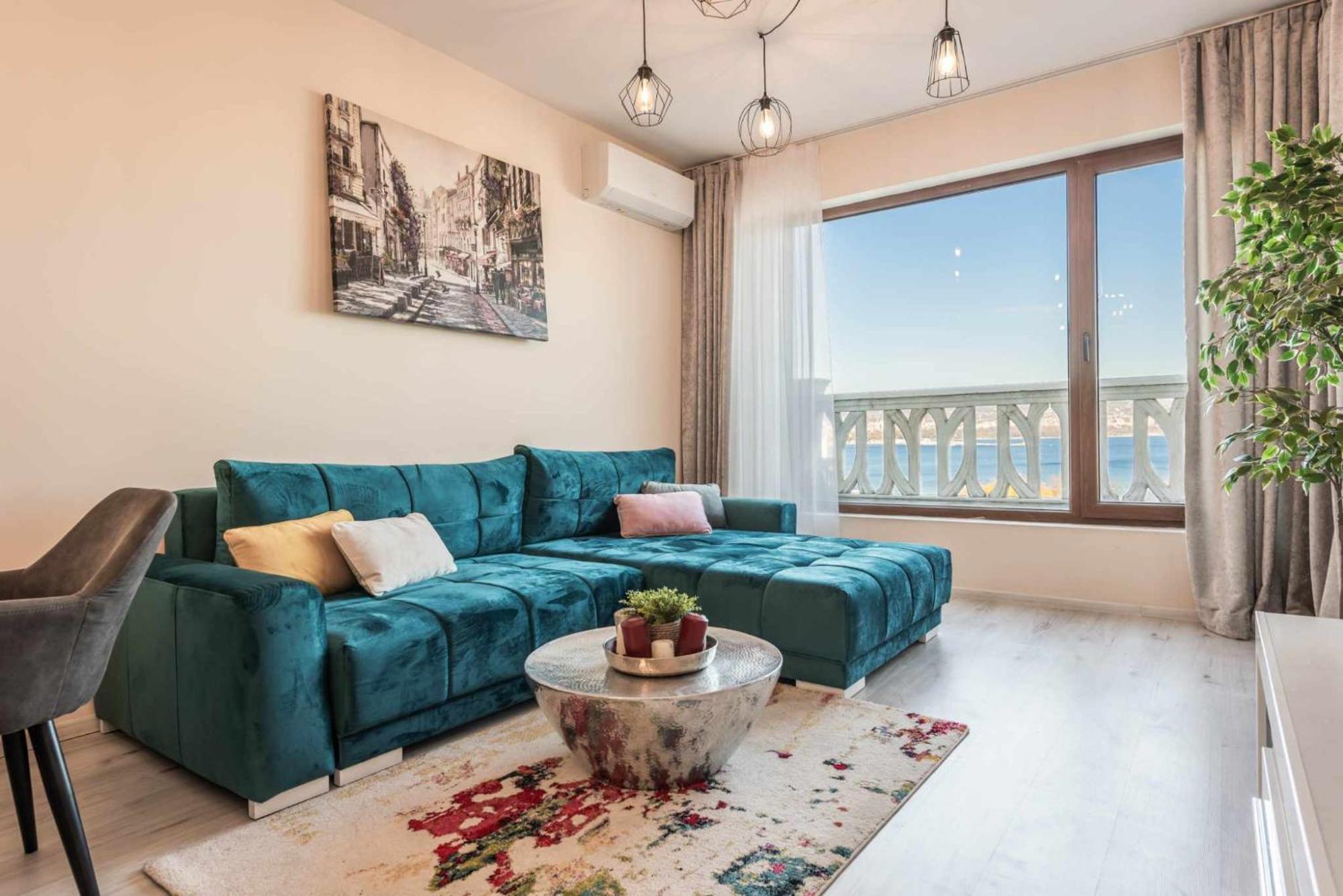 Azur Del Mar Seaview Apartment Varna Exterior photo