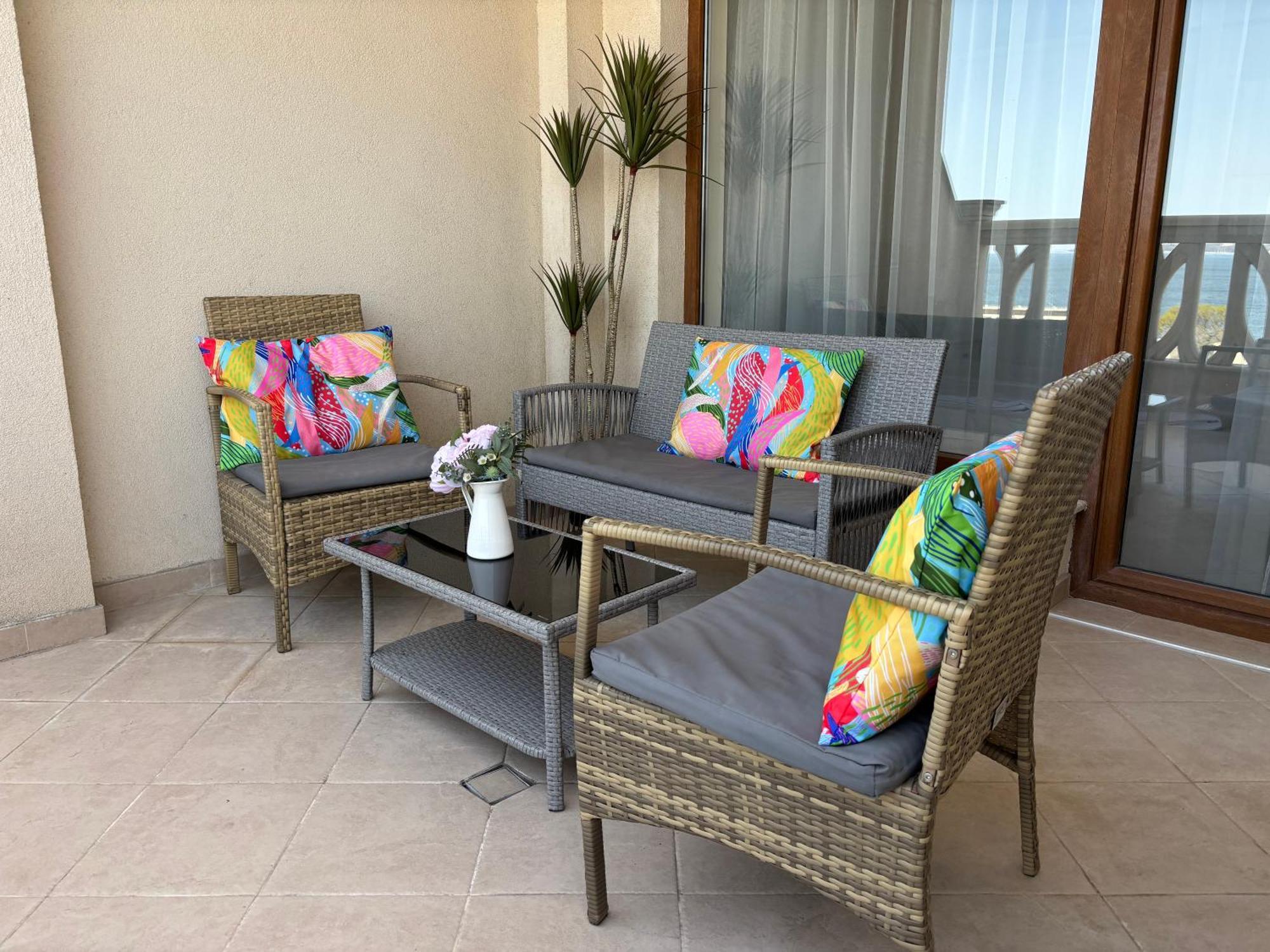Azur Del Mar Seaview Apartment Varna Exterior photo