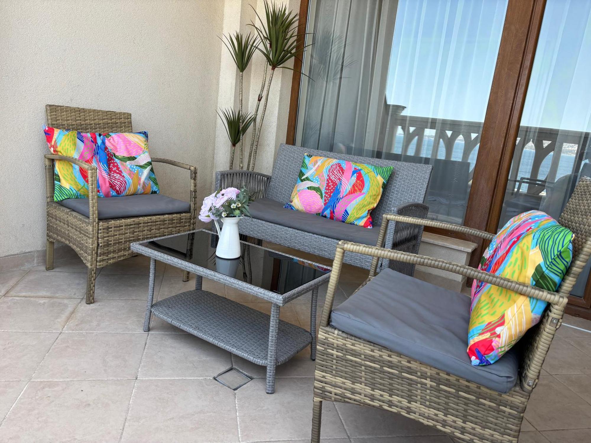 Azur Del Mar Seaview Apartment Varna Exterior photo